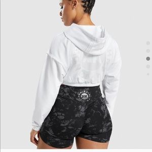 Gymshark KK Fit Zip-Up Cropped Hoodie